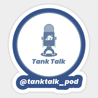 Tank Talk Indianapolis Sticker